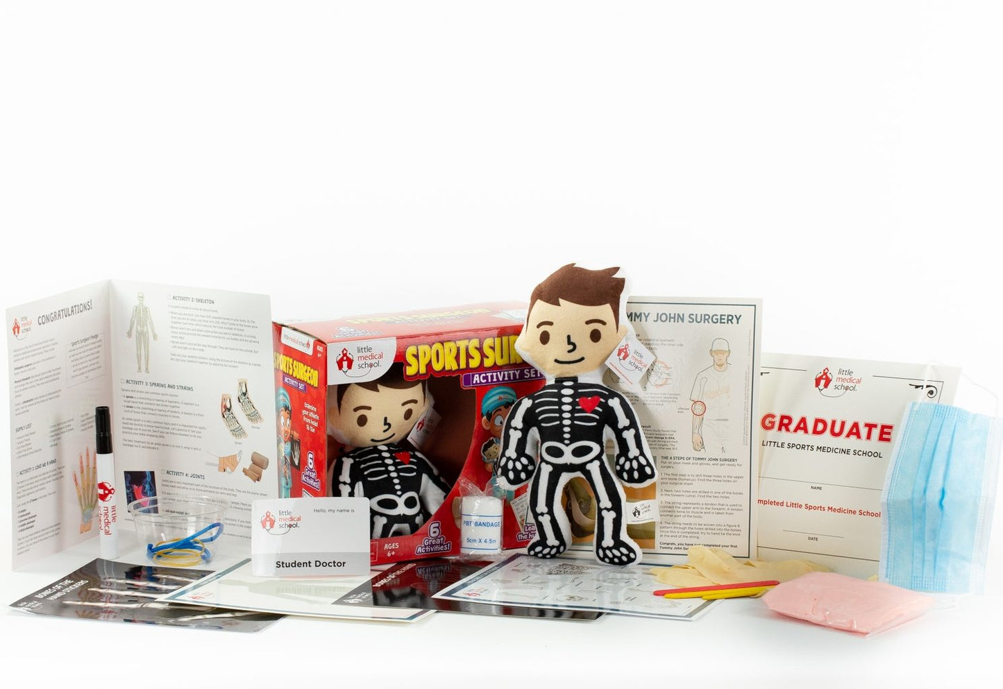 Sports Surgeon STEM Activity Set