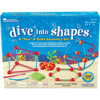 Sea & Build Geometry Set