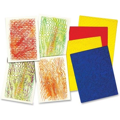 Texture Rubbing Plates