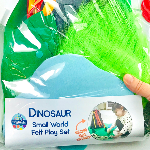 dinosaur play set