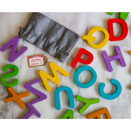 Wooden Letters