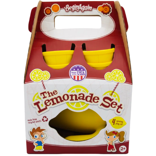 pretend play lemonade set