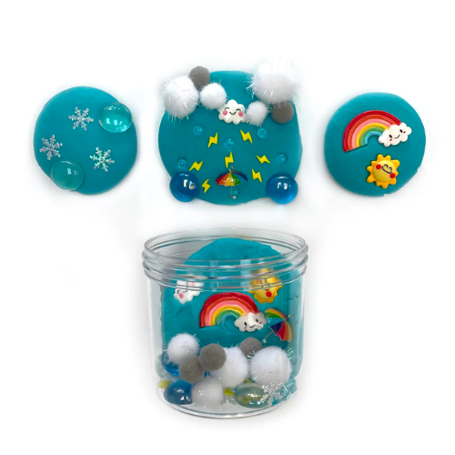 Weather Play Dough Set