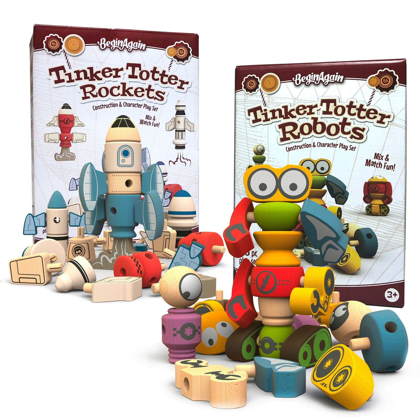 Tinker Totter Robots and Rockets