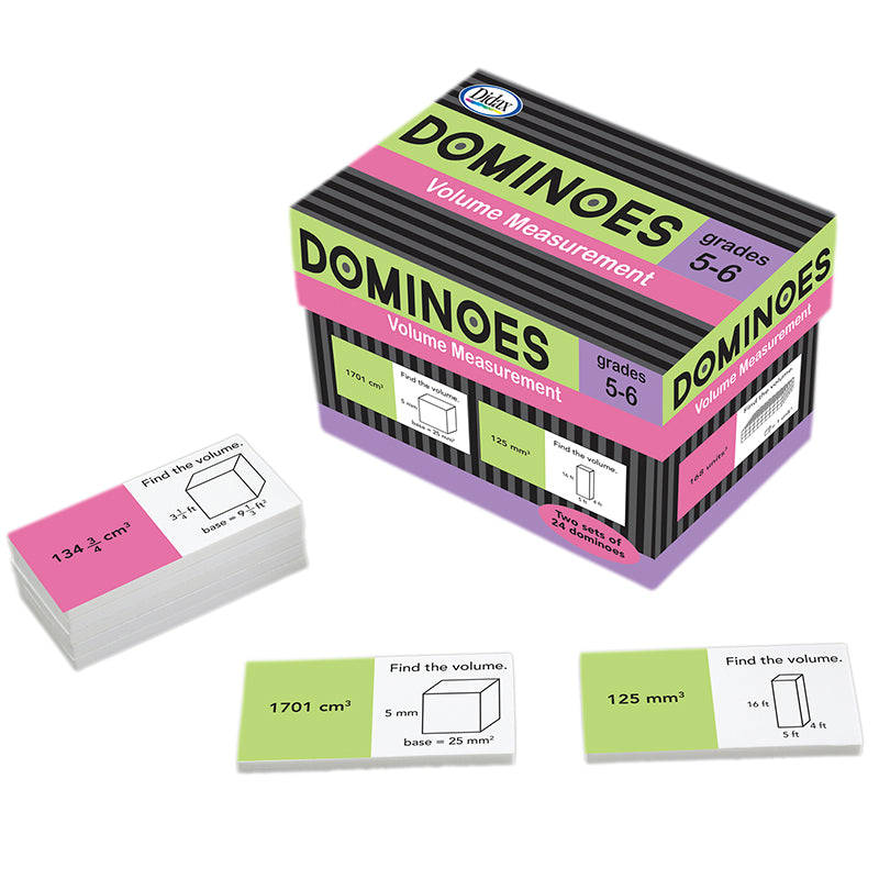 5th and 6th grade math volume game