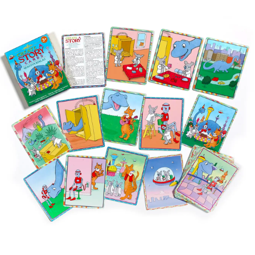 create a story cards for early learners