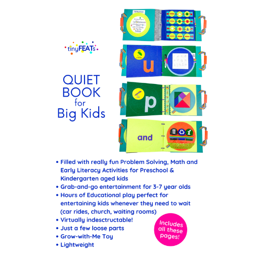 quiet book for older kids