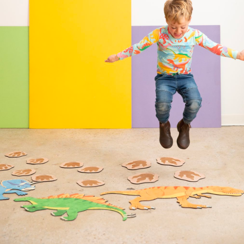 Dinosaur Sensory Path