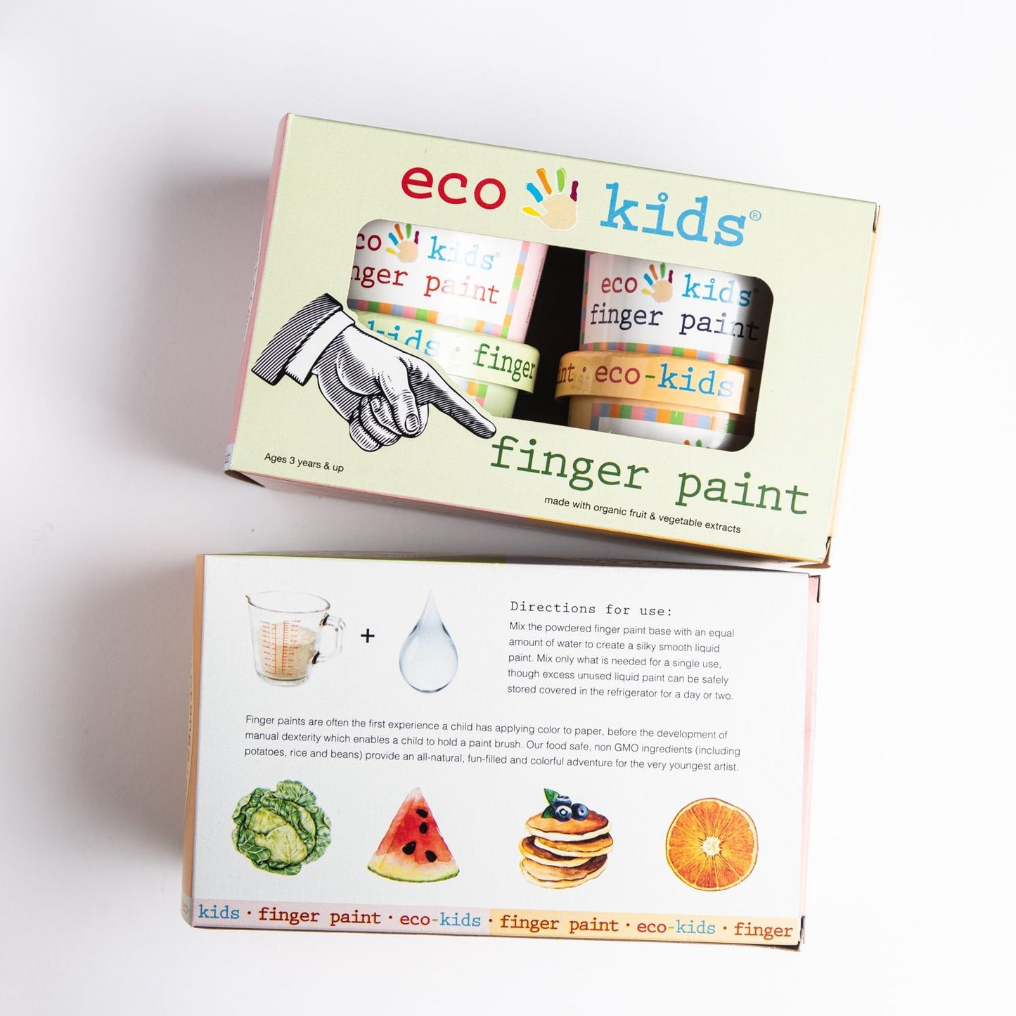 Eco-Kids Finger Paints