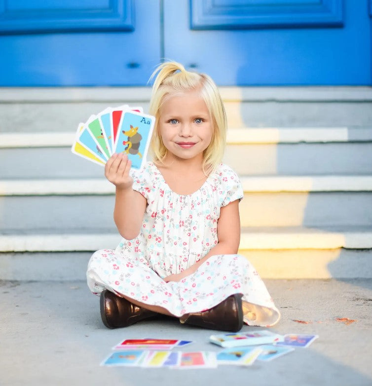 alphabet flash cards