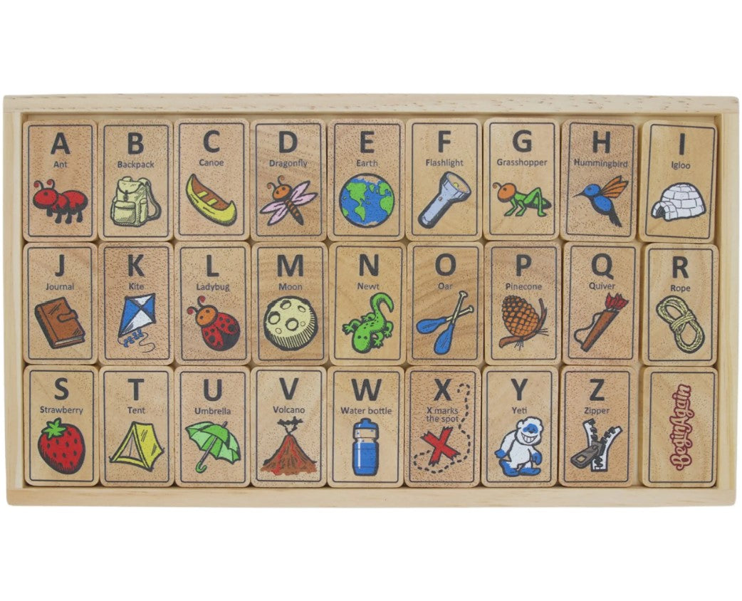 Alphabet Tiles