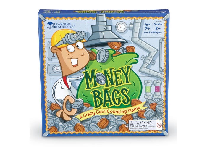 Educational Board Game Learn To Make Change For Kids