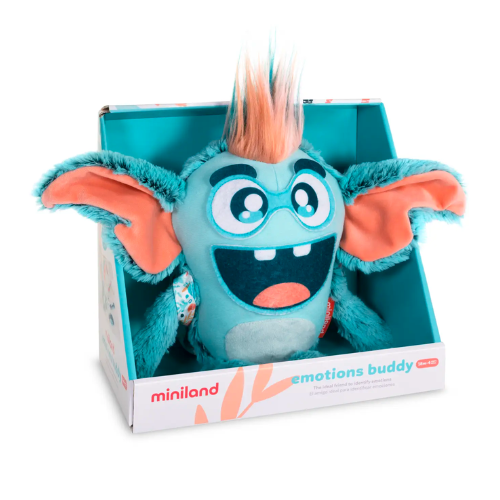 emotions plush for social emotional play