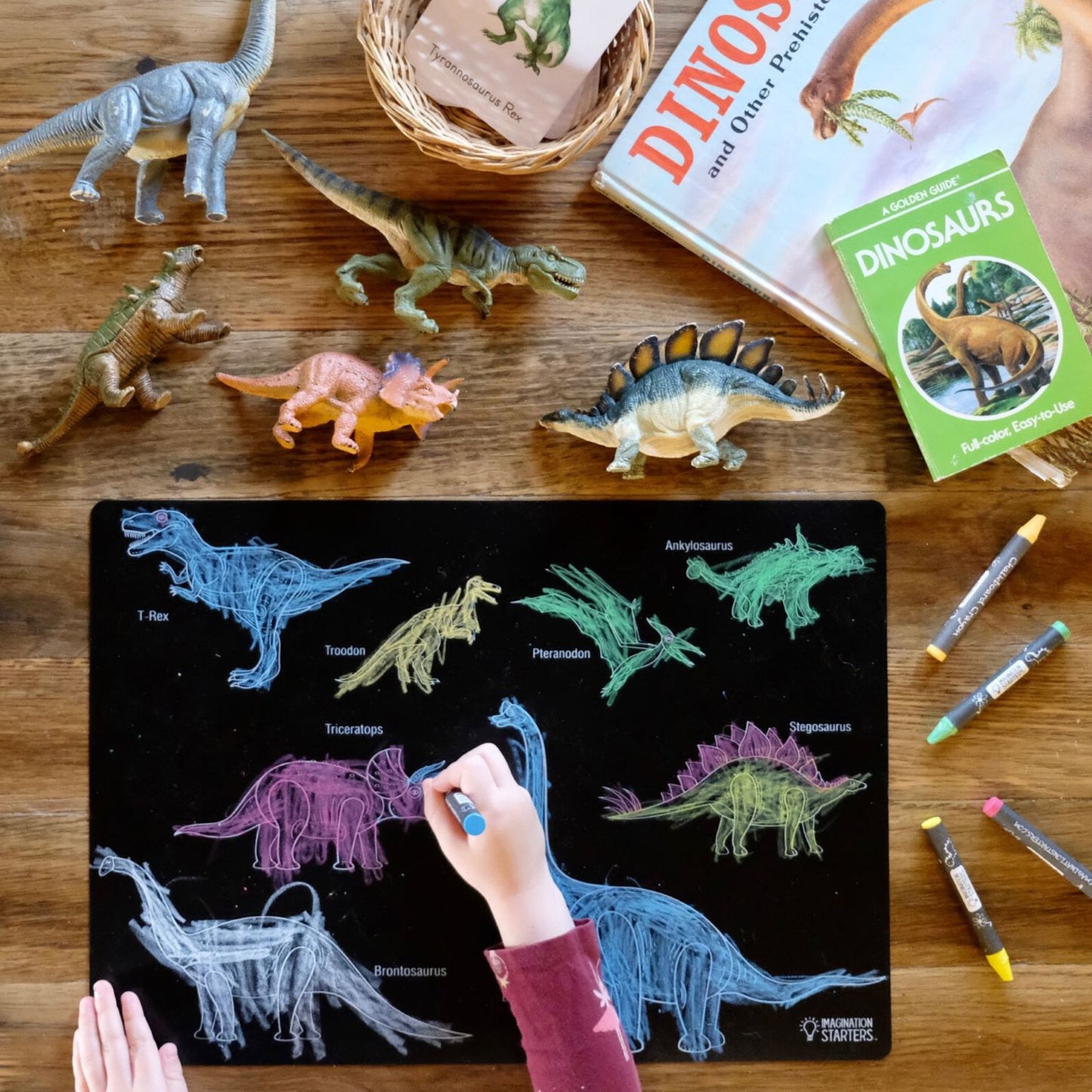 Imagination Starters Assorted Learning Mats