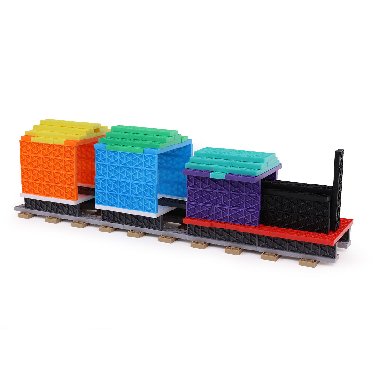 Kinetic STEM Planks