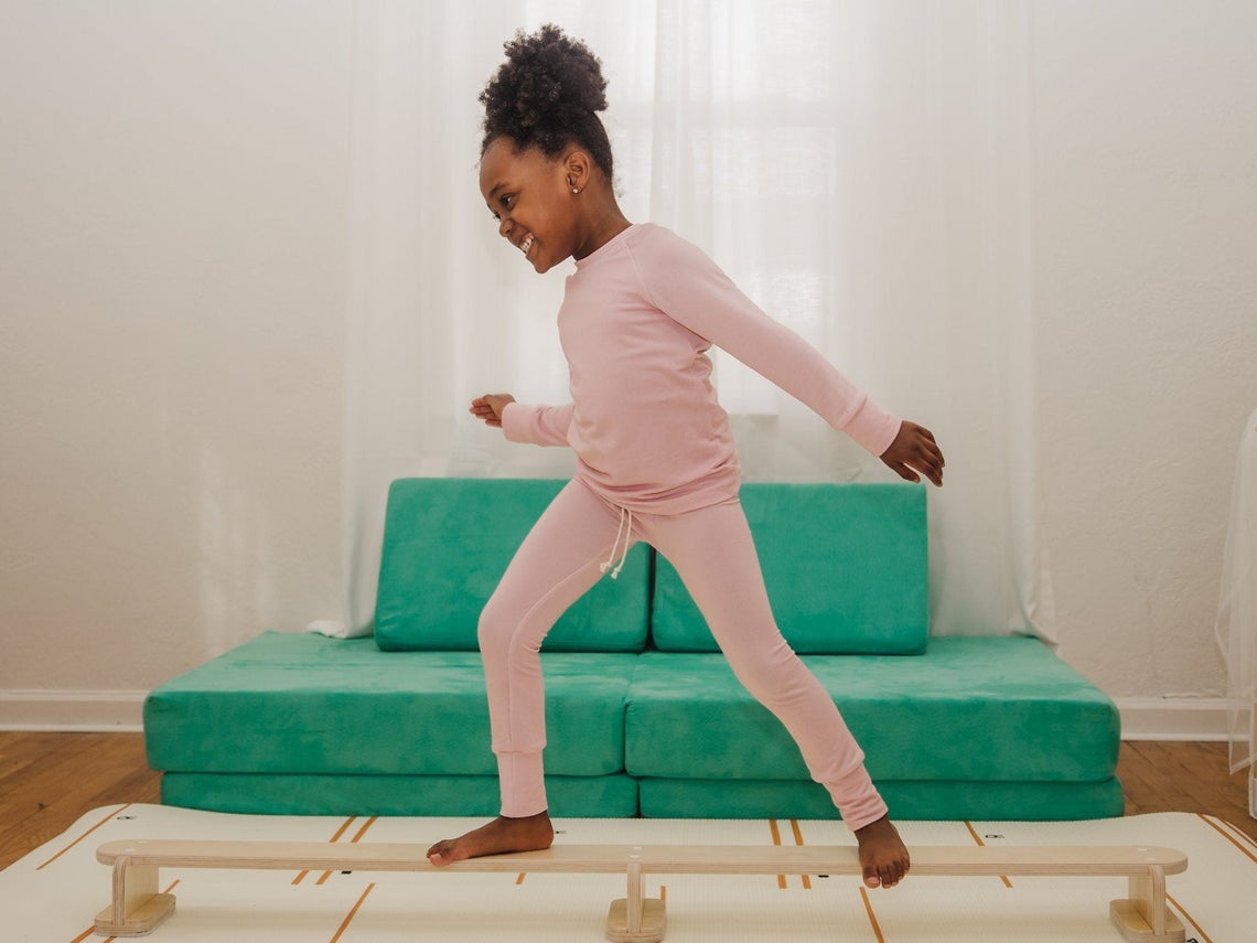 Montessori Gross Motor Bundle + Lesson Plan