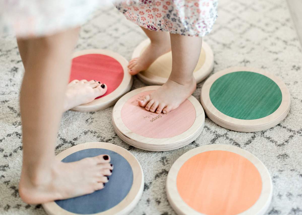 Montessori Gross Motor Bundle + Lesson Plan