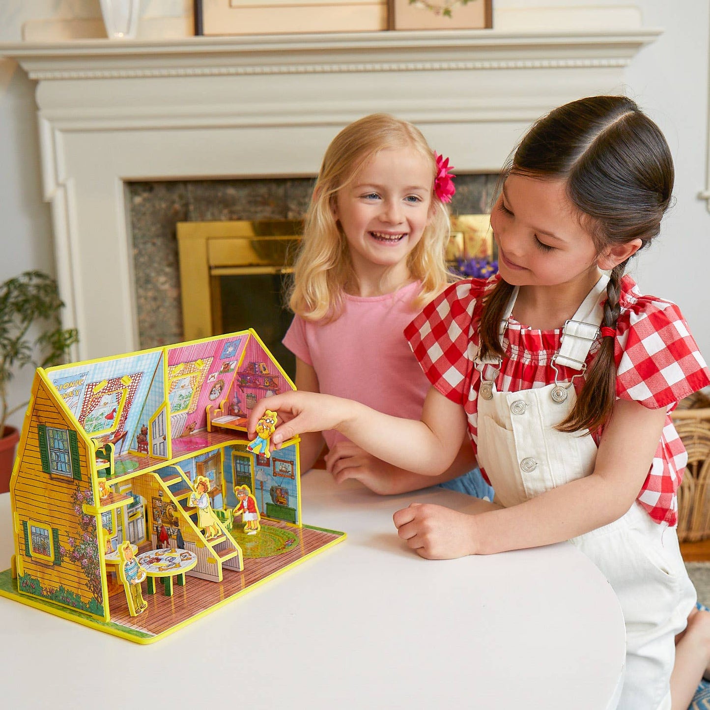 Arthur's Toy House Book and Play Set