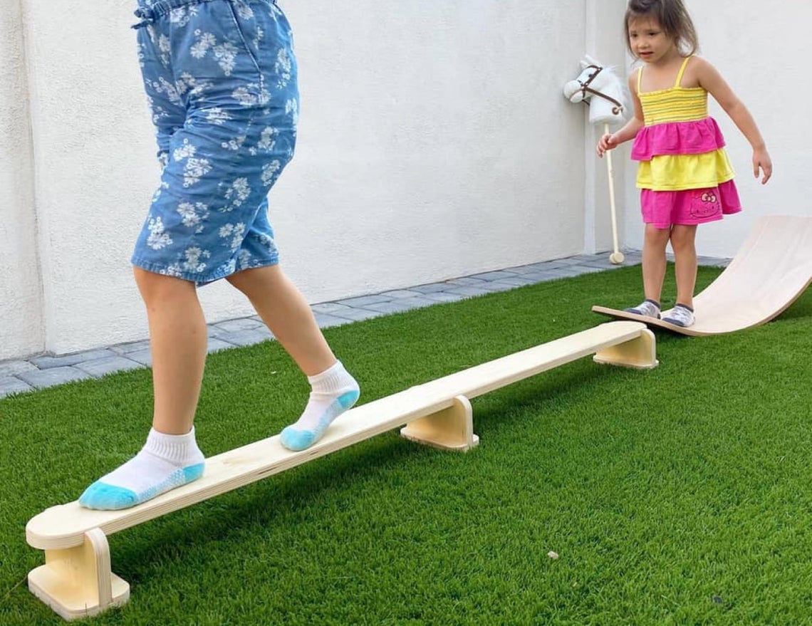 Montessori Gross Motor Bundle + Lesson Plan