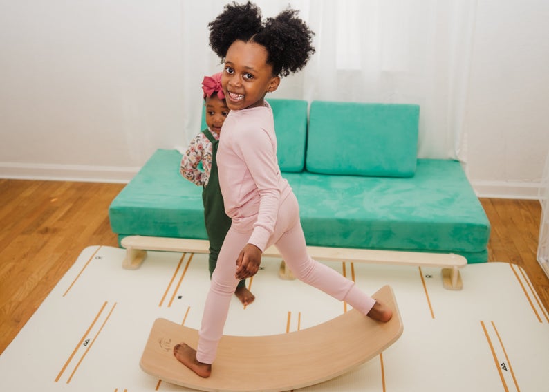 Montessori Gross Motor Bundle + Lesson Plan