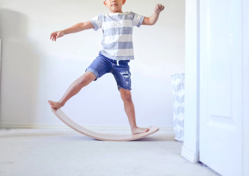 Montessori Gross Motor Bundle + Lesson Plan