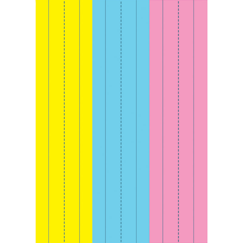 magnetic sentence strips