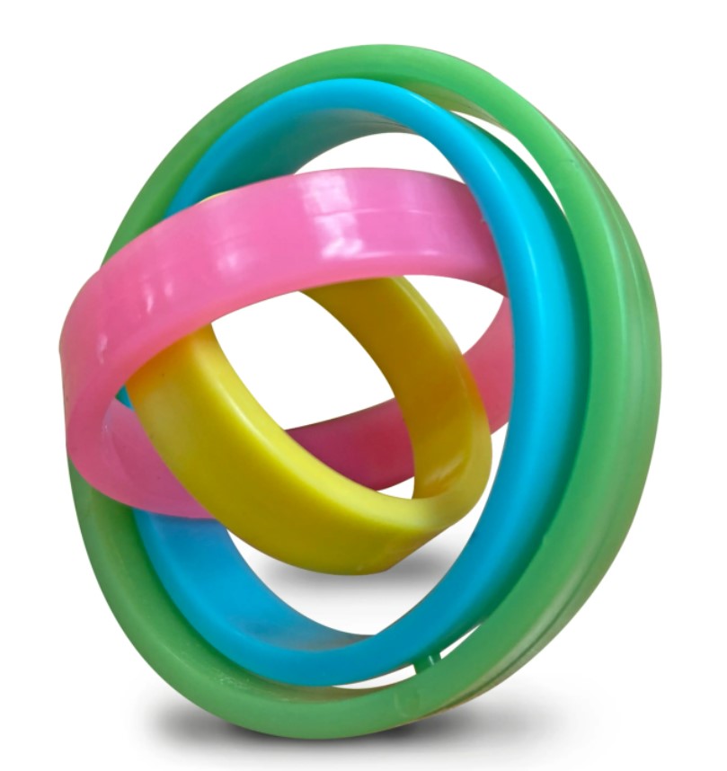 Orby Fidget to keep fingers busy and help with focus and attention