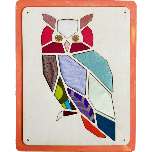 Fine Motor + Tactile Art Kits: Owl and Sloth