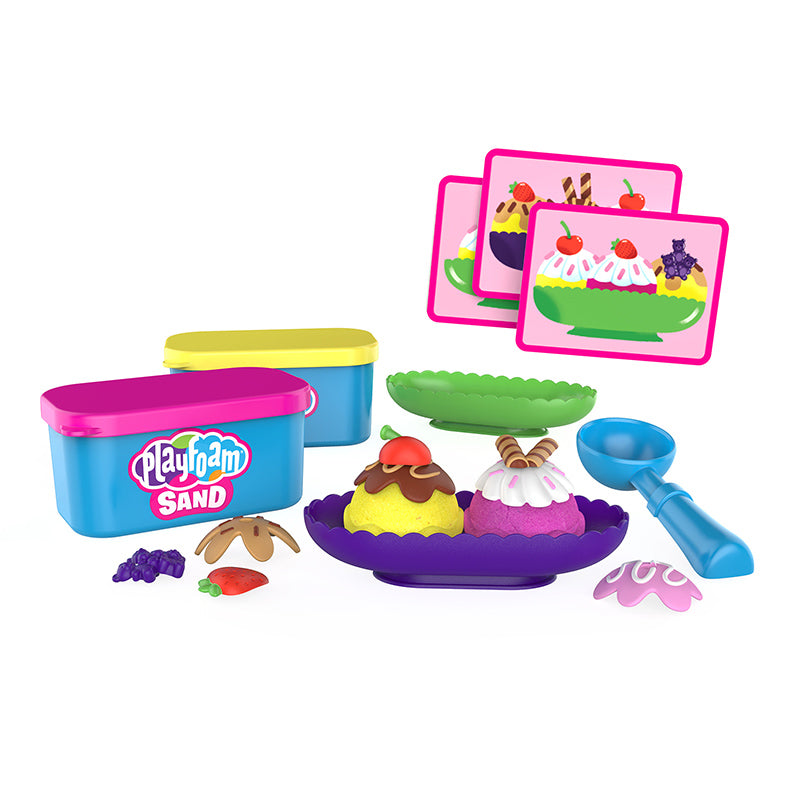 Playfoam Ice Cream Set