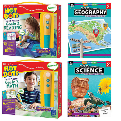 2nd Grade Kinesthetic Deluxe Full Curriculum Bundle
