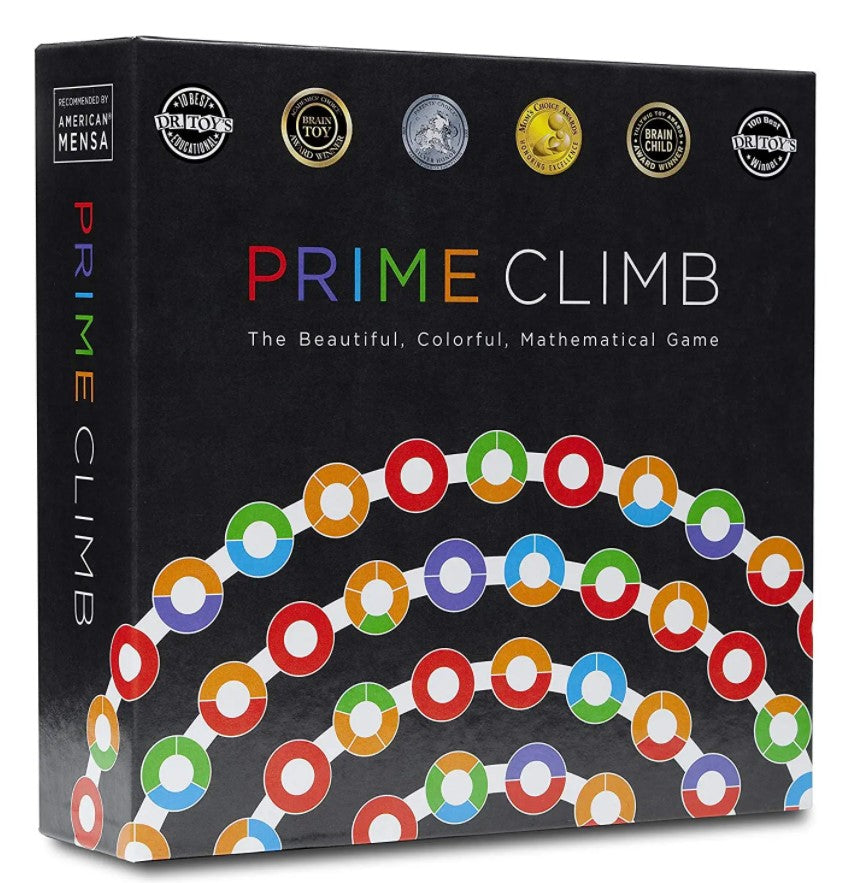 Prime math club game educational board game