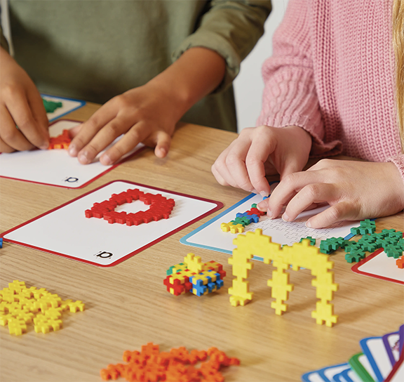 Learn To Build ABCs and Numbers