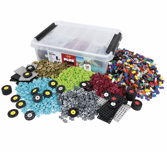 2600pc EDU Go! Tub