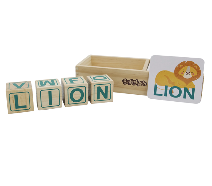 abc spelling blocks