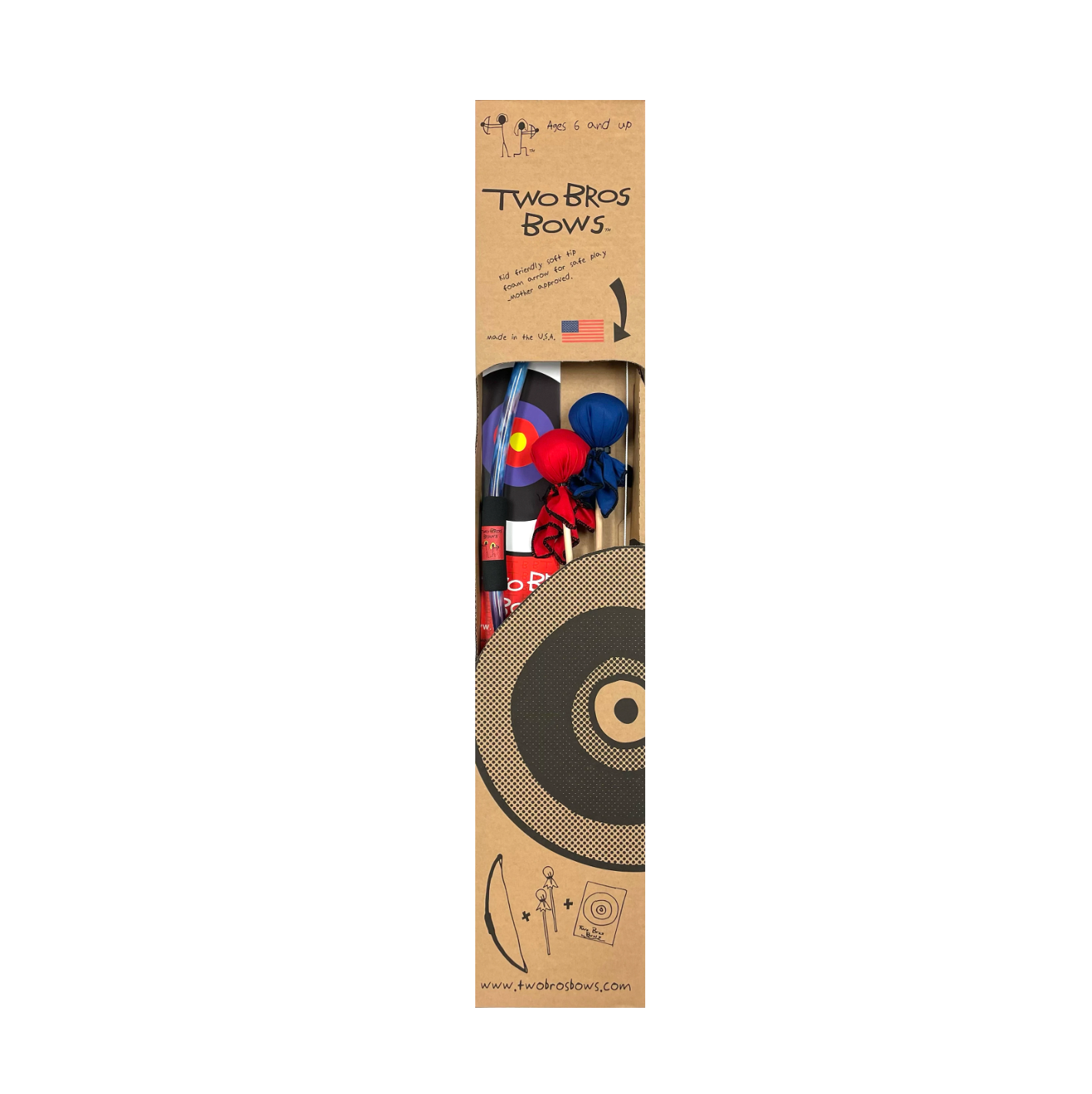 safe archery set for kids