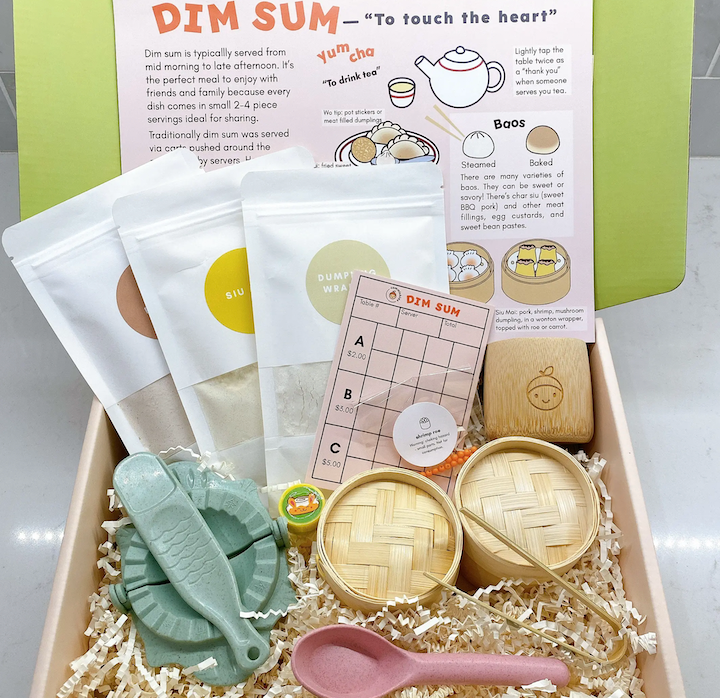 dim sum culture sensory play