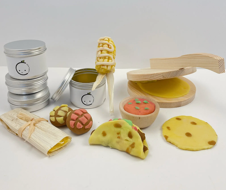 Multicultural DIY Sensory Dough Set: Mexican Food