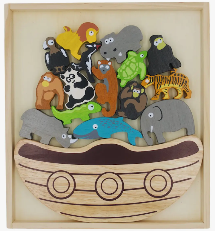 Endangered Animals Balance and Stack