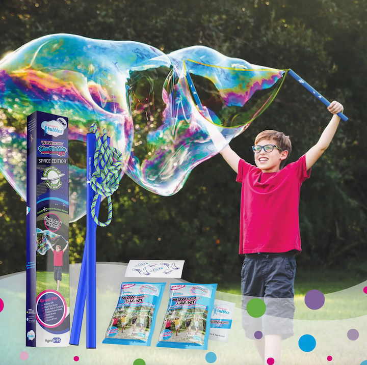 big bubble wand kit