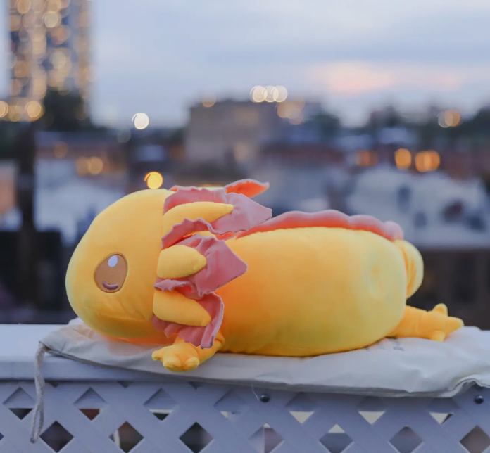 weighted axolotl