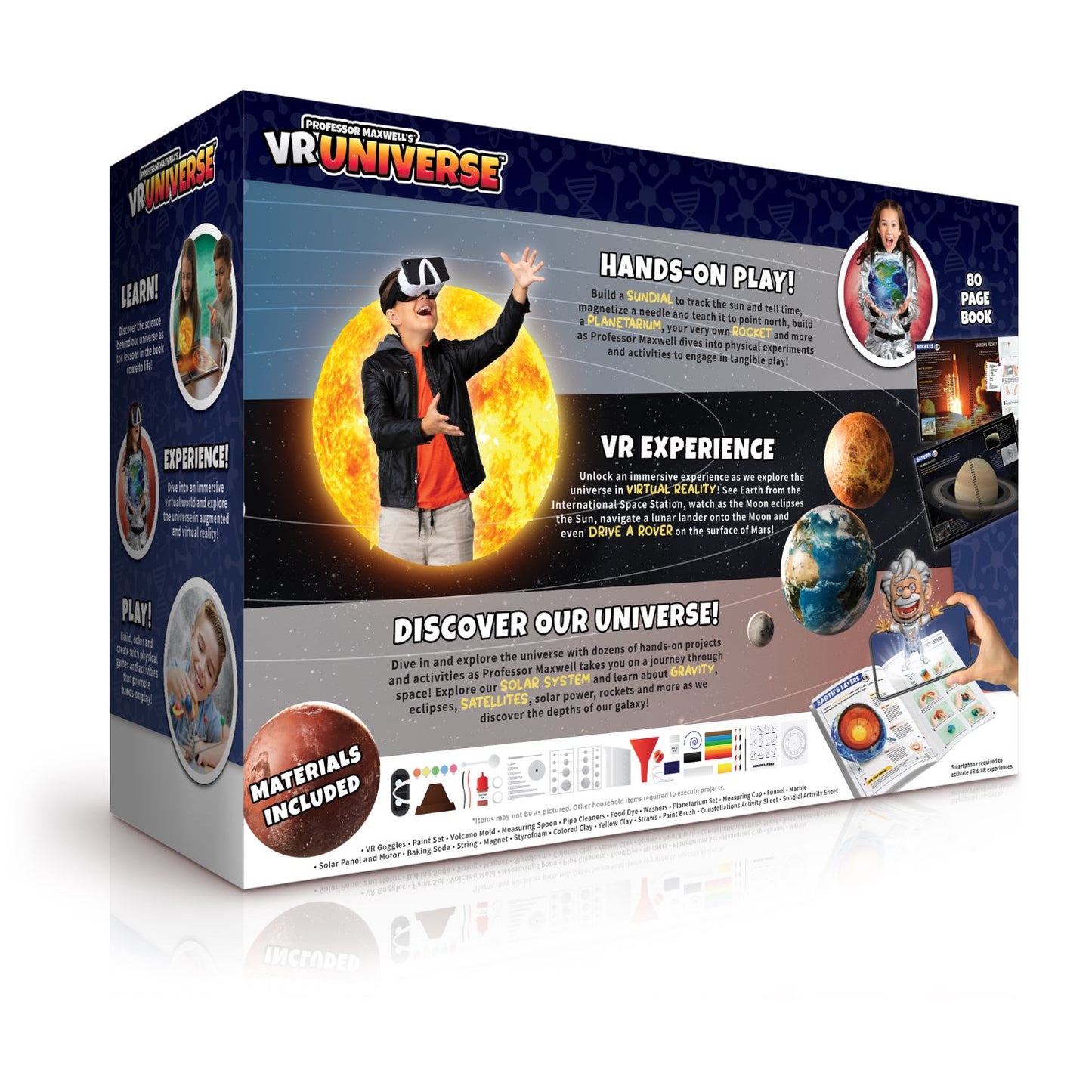Professor Maxwell's VR Space Science Kit