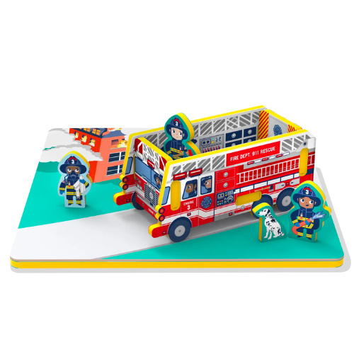 Fire Truck Play Puzzle
