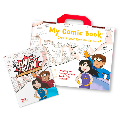 create your own comic book publishing kit