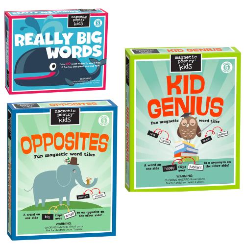 magnetic poetry sets for kids