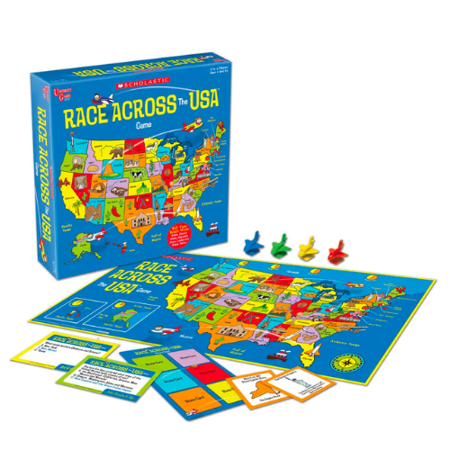 geography board game