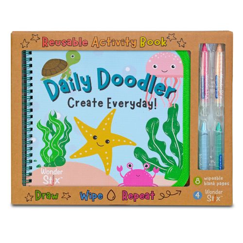 wonder stix reusable activity book