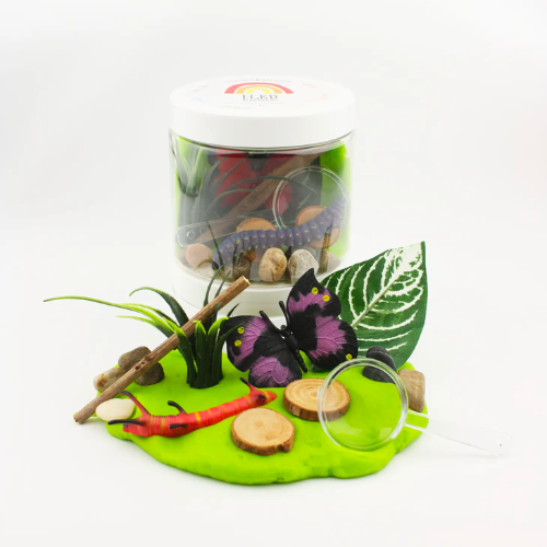 bug sensory dough kit