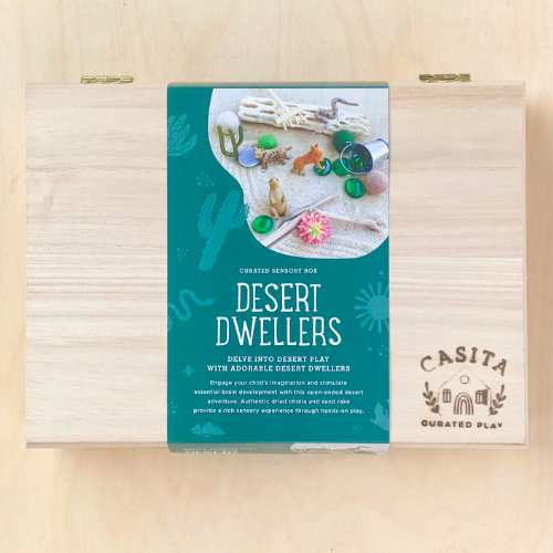 Desert Dwellers Sensory Kit