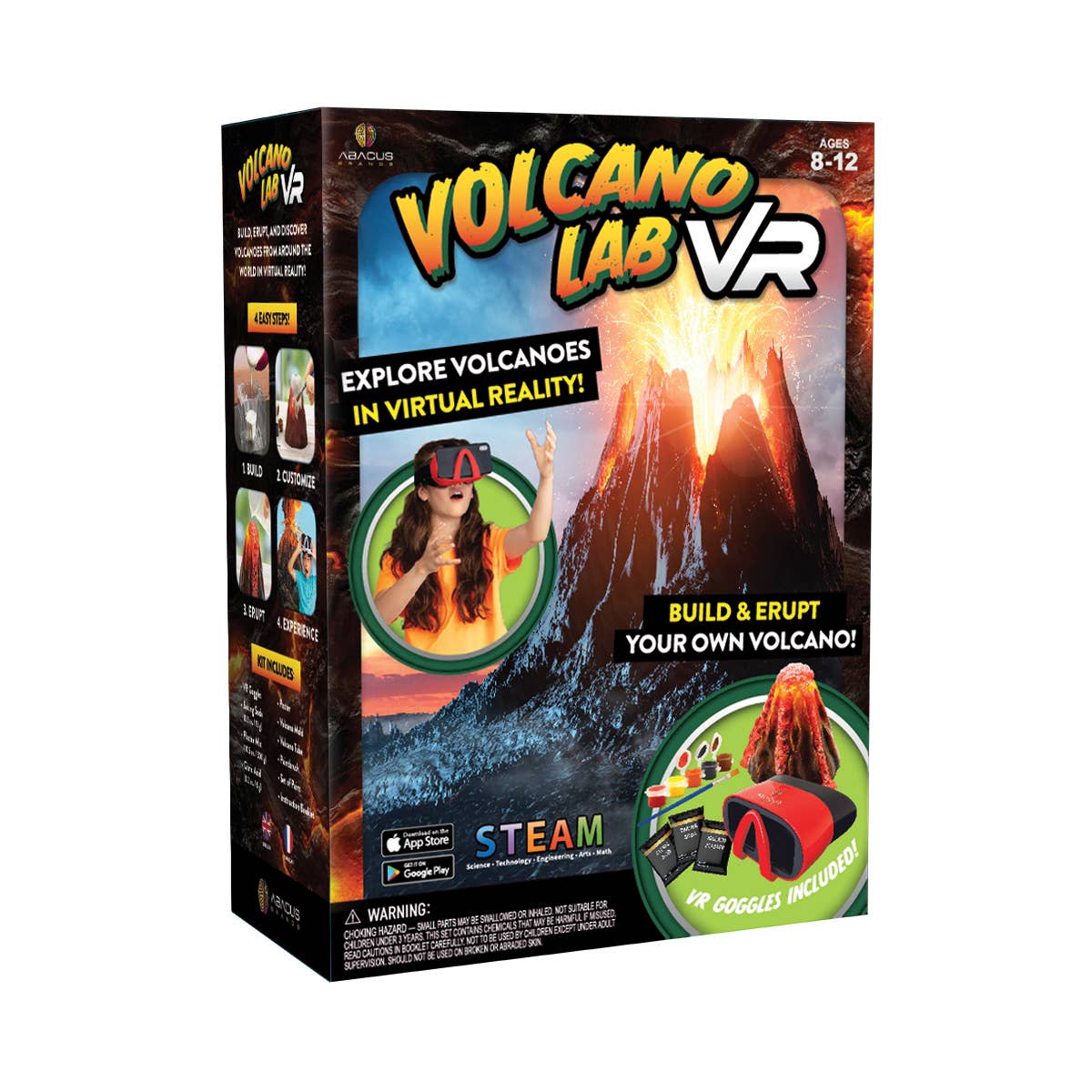 Volcano VR Lab