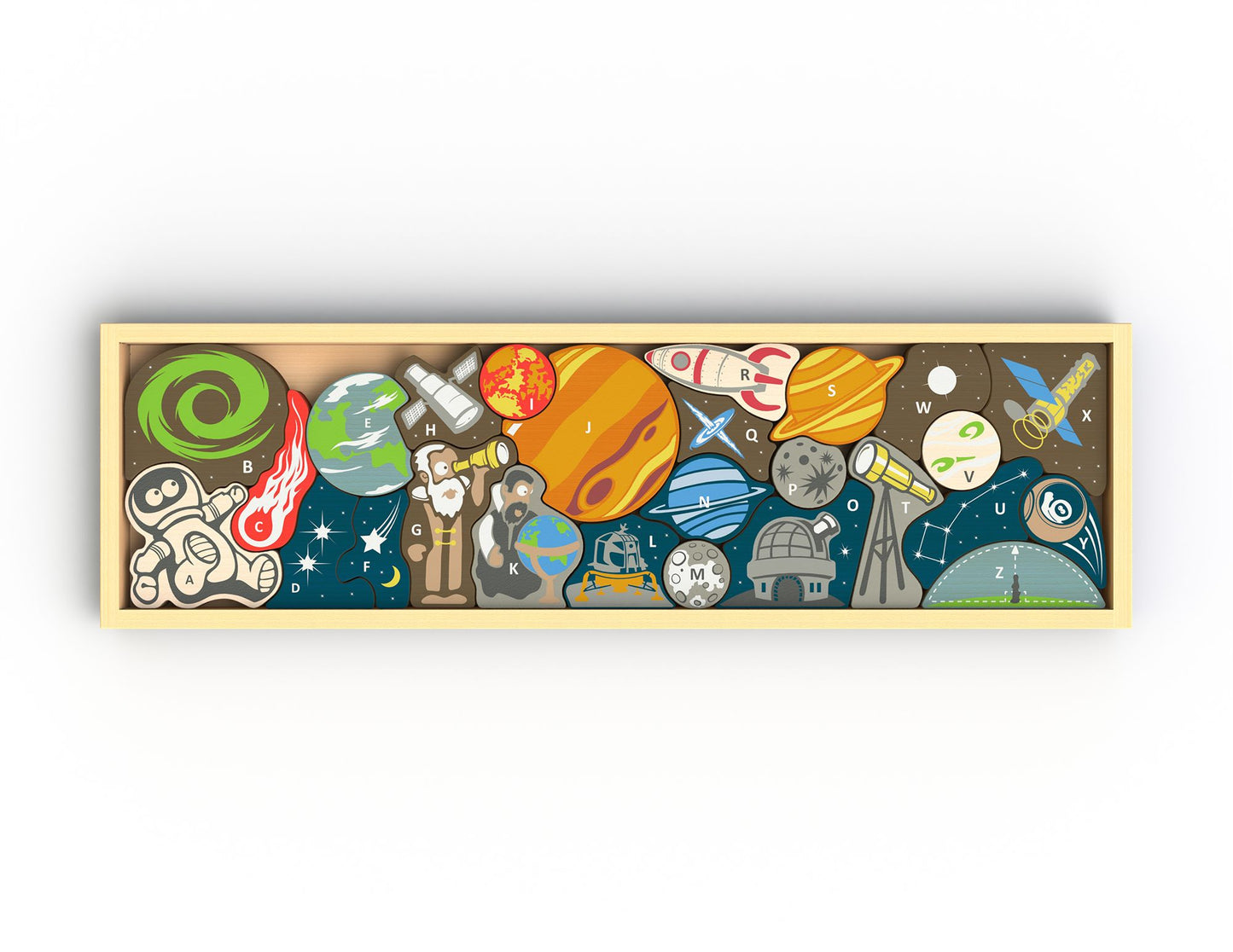 Space A-Z and Animal Parade Bundle